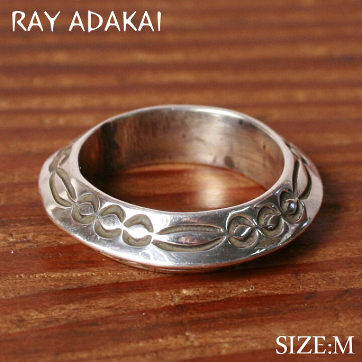 楽天市場】ナバホ族【RAY ADAKAI】レイアダカイTriangle Ring Straight 