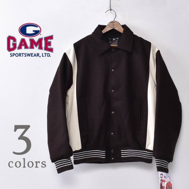 楽天市場】【GAME SPORTSWEAR】ゲームスポーツウェアTHE ALL WOOL 