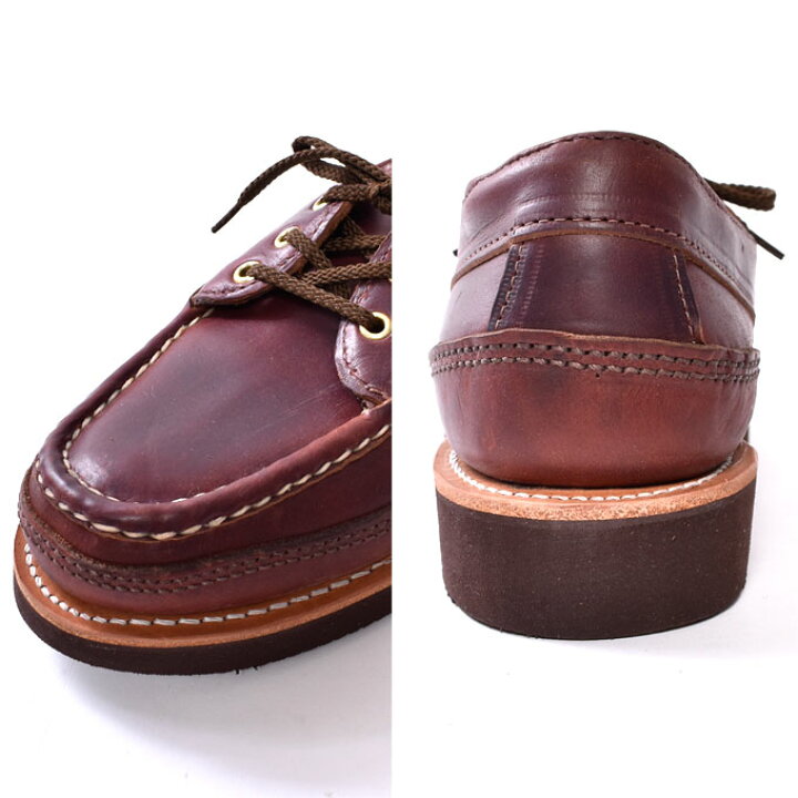 楽天市場】【RUSSEEL MOCCASIN】ラッセルモカシンREGATTA BOAT SHOE 