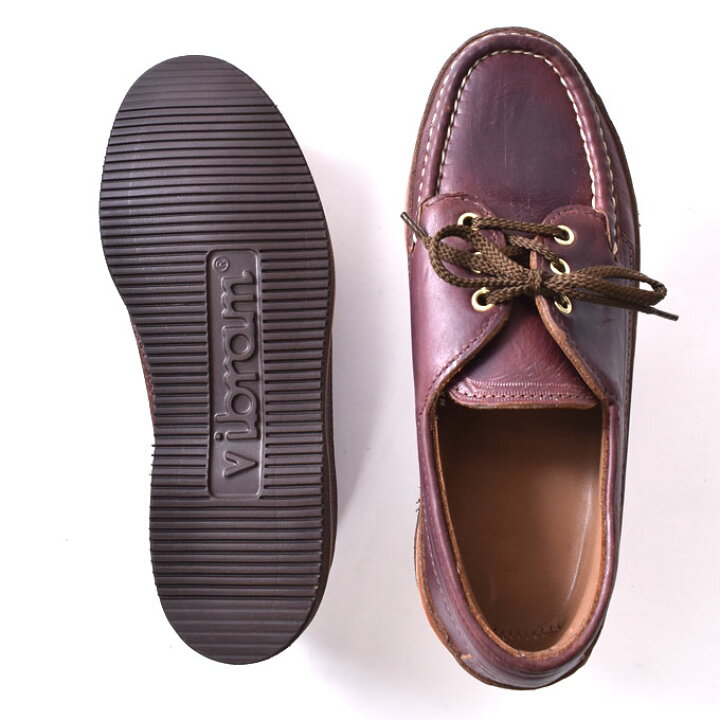 楽天市場】【RUSSEEL MOCCASIN】ラッセルモカシンREGATTA BOAT SHOE 