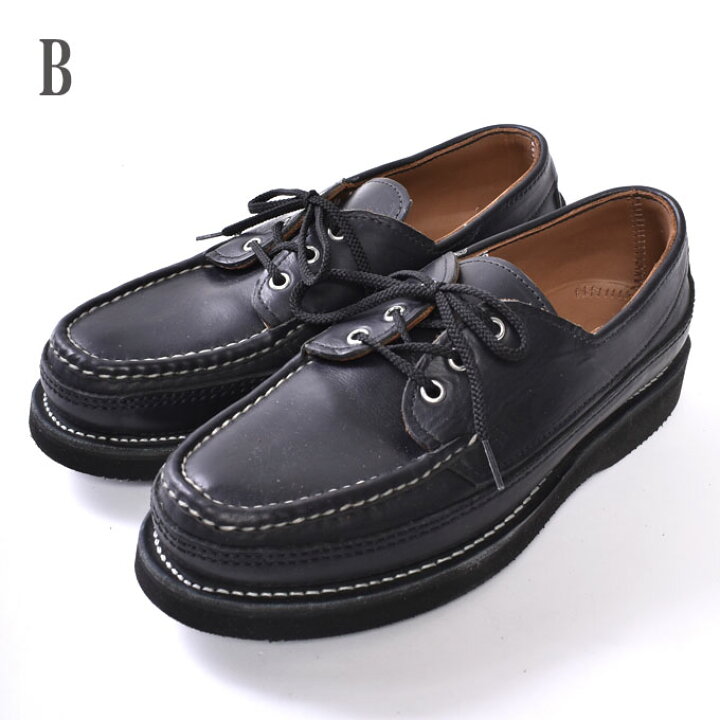 楽天市場】【RUSSEEL MOCCASIN】ラッセルモカシンREGATTA BOAT SHOE 