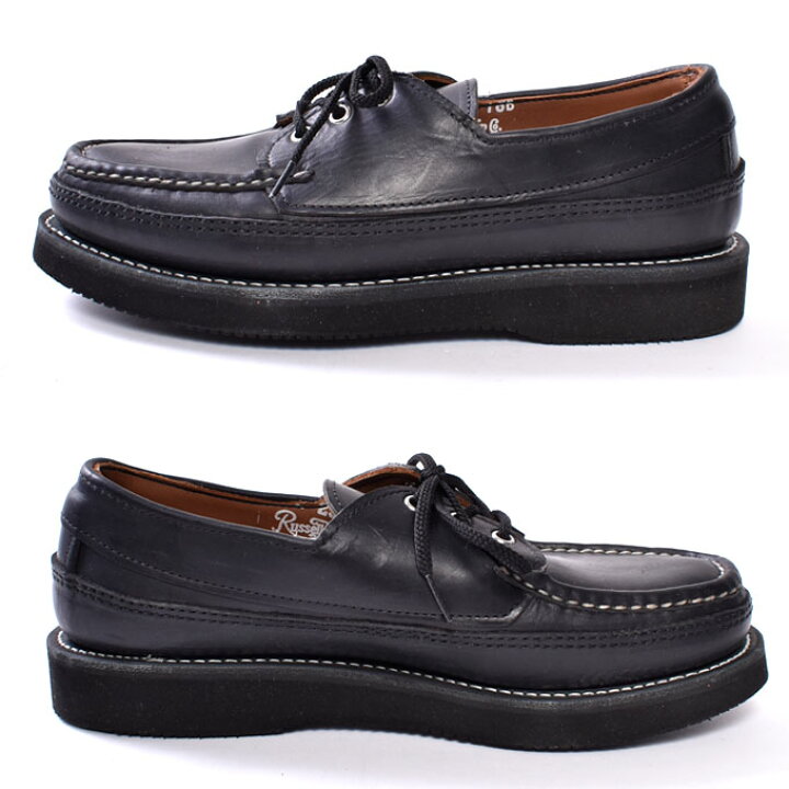 楽天市場】【RUSSEEL MOCCASIN】ラッセルモカシンREGATTA BOAT SHOE 