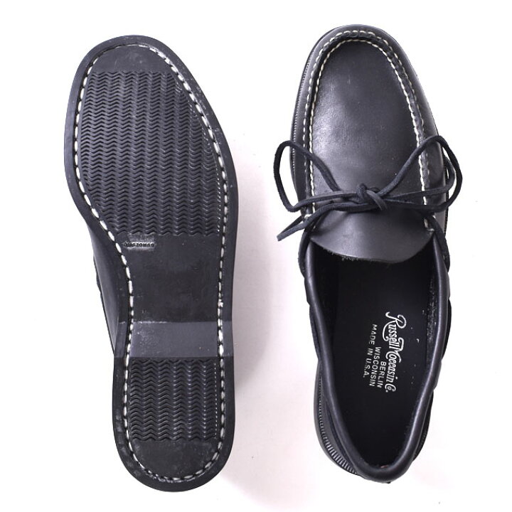 楽天市場】Made in USA【RUSSEEL MOCCASIN】ラッセルモカシンCAMP 