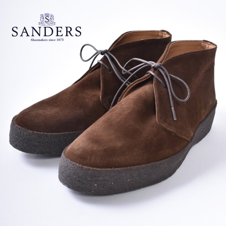 楽天市場】【SANDERS】サンダース6480 HI TOP CHUKKA / PLAYBOY CHUKKA 