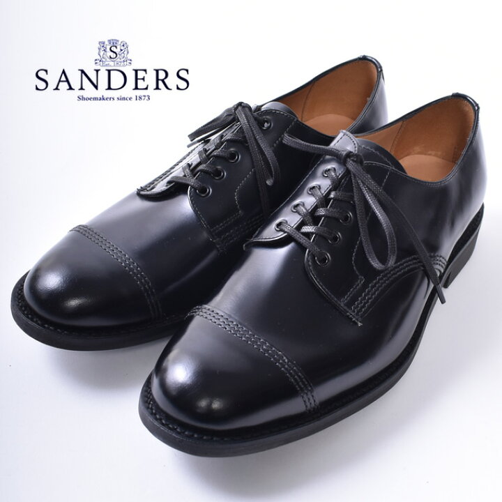 楽天市場】【SANDERS】サンダースTOECAP GIBSON（1128）トゥキャップ 