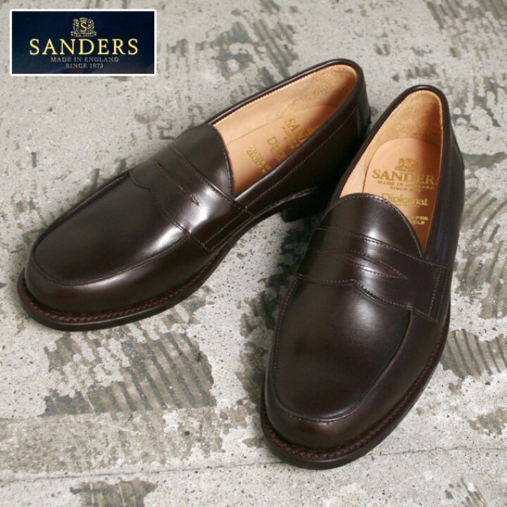 楽天市場】英国製【SANDERS】サンダース9486TD MADRID BUTT SEAM 
