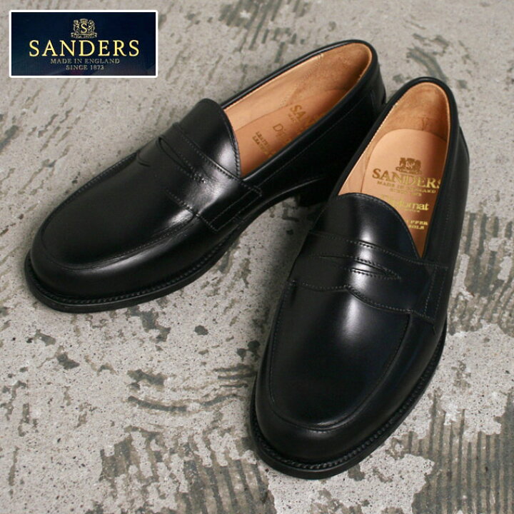 楽天市場】英国製【SANDERS】サンダース9486B MADRID BUTT SEAM LOAFER  