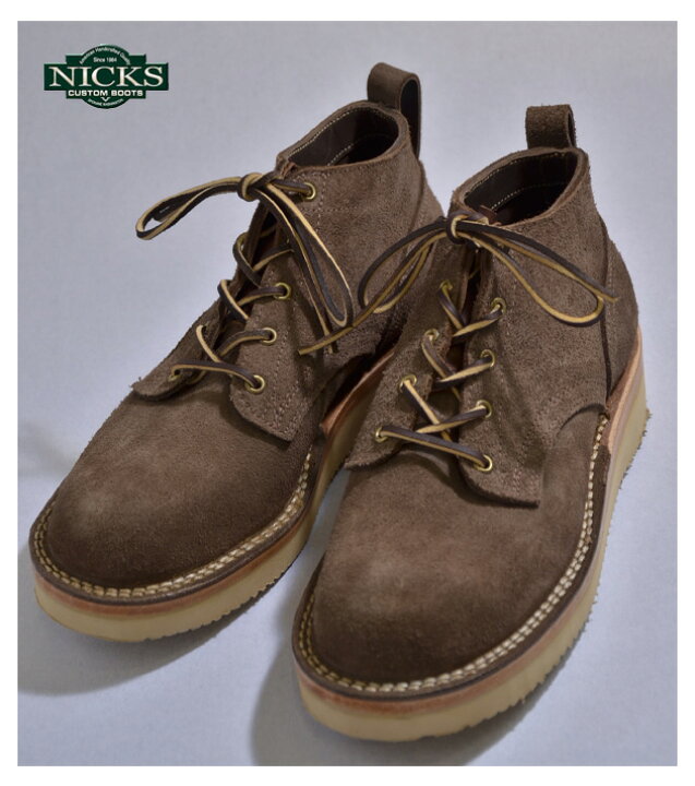 楽天市場】【NICKS BOOTS】ニックスブーツALASKA TUNDRA 4inch 