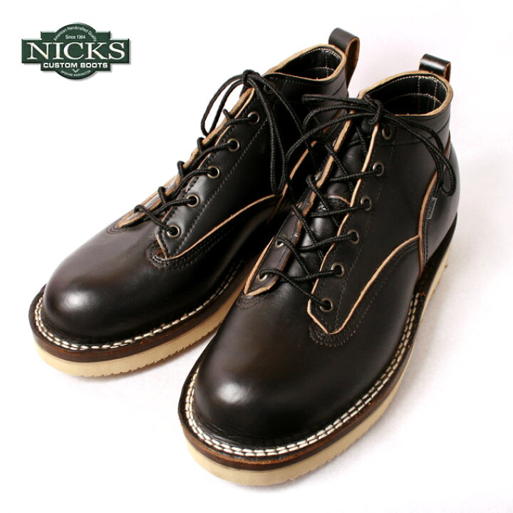 楽天市場】Made in USA【NICKS BOOTS】ニックスブーツ4inch LACE TO 
