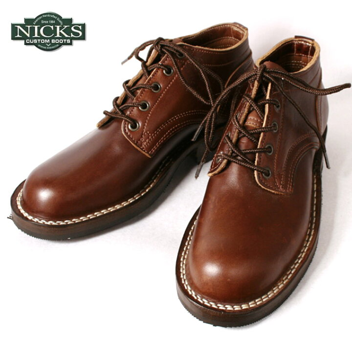 楽天市場】Made in USA【NICKS BOOTS】ニックスブーツ4inch OXFORD 4 