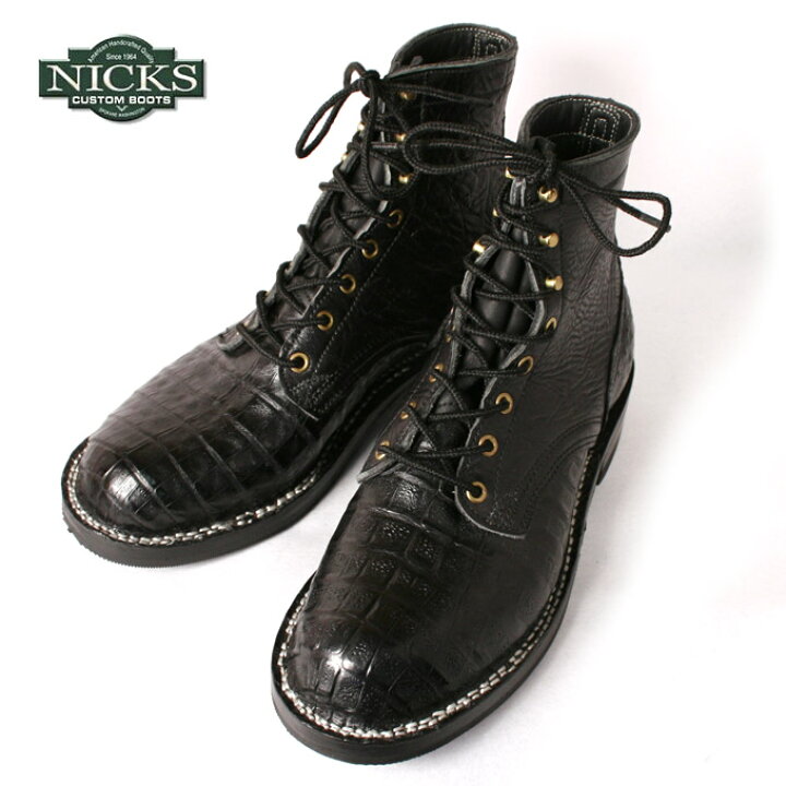 楽天市場】Made in USA【NICKS BOOTS】ニックスブーツHNW Last 6inch 