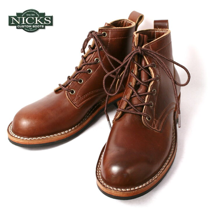 楽天市場】Made in USA【NICKS BOOTS】ニックスブーツHNW Last 5inch 