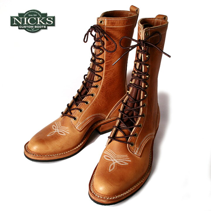 楽天市場】【NICKS BOOTS】ニックスブーツWelted packer 10inch 