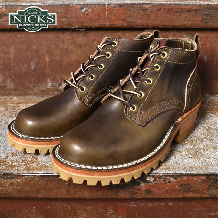 楽天市場】Made in USA【NICKS BOOTS】ニックスブーツHNW Last 4inch 