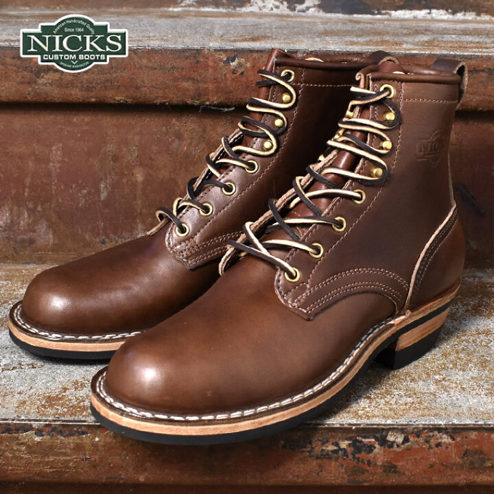 楽天市場】Made in USA【NICKS BOOTS】ニックスブーツHNW Last 6inch 