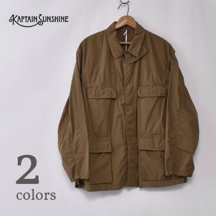 楽天市場】【KAPTAIN SUNSHINE】キャプテンサンシャインMil.Jacket 