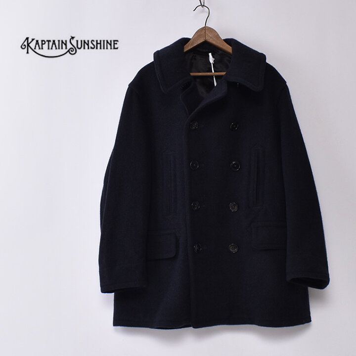 楽天市場】【KAPTAIN SUNSHINE】キャプテンサンシャインPea Coat 