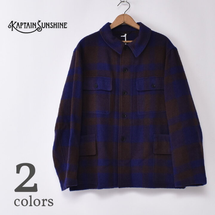 楽天市場】【KAPTAIN SUNSHINE】キャプテンサンシャインHunter Jacket 
