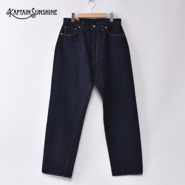 楽天市場】KAPTAIN SUNSHINE / 5P Zipper Front Denim Pants 