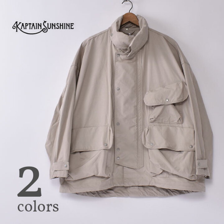 楽天市場】【KAPTAIN SUNSHINE】キャプテンサンシャインHunter Jacket 