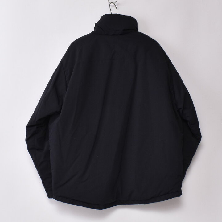 楽天市場】KAPTAIN SUNSHINE / Puffer Mil Jacket (KS24FJK11) / BLACK 
