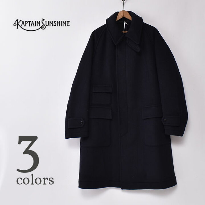 楽天市場】KAPTAIN SUNSHINE / Traveller Coat (KS24FCO01) キャプテン  