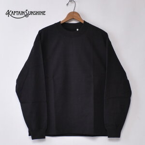 KAPTAIN SUNSHINE / Suvin Supima Tube L/S Tee Heavy (KSBSC01) �L���v�e���T���V���C�� / �X���B���X�[�s�}�`���[�u �����O�X���[�uT�V���c �w�r�[ �S3�Fz10x