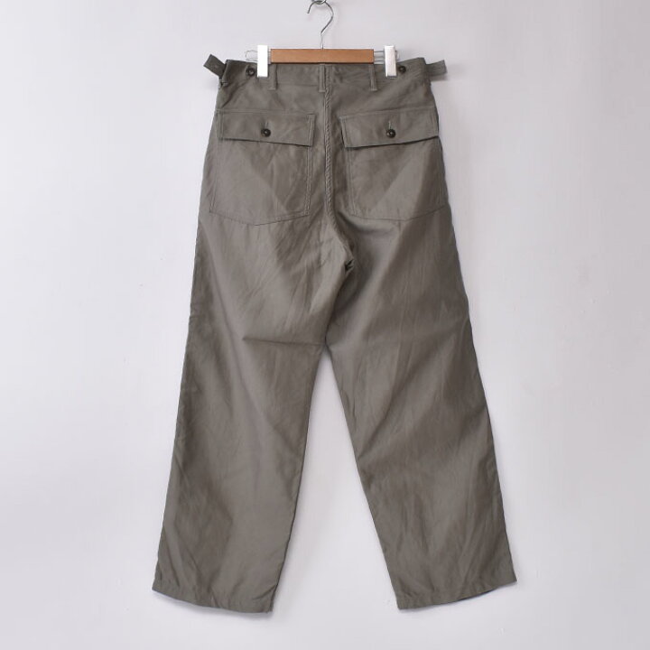 楽天市場】KAPTAIN SUNSHINE / Baker Pants (KSBSPT01) / GREEN 