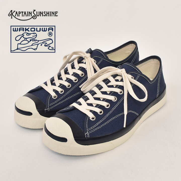 楽天市場】WAKOUWA × KAPTAIN SUNSHINE / KS Derby Cap Toe (KSWW01 