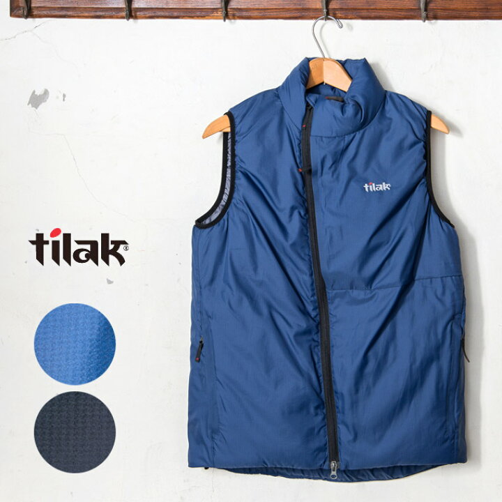 楽天市場】【tilak】ティラックSVALBARD SOFT VEST（スバル 