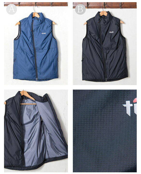 楽天市場】【tilak】ティラックSVALBARD SOFT VEST（スバルバード 