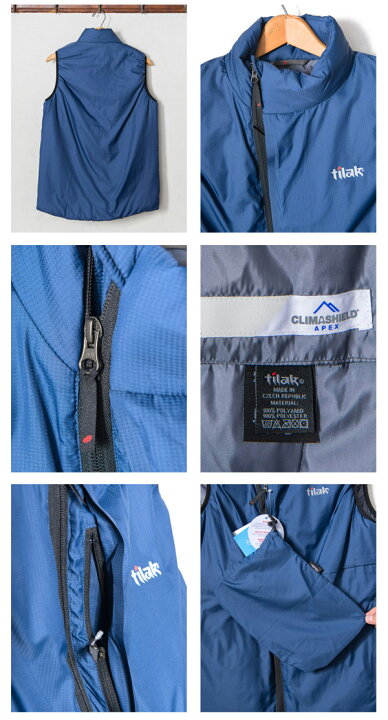 楽天市場】【tilak】ティラックSVALBARD SOFT VEST（スバルバード 
