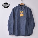 BUZZRICKSON'S / BLUE CHAMBRAY WORK SHIRTS LONG SLEEVE (...