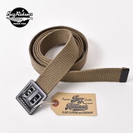 BUZZRICKSON'S / Lot No. BR02719 / BELT, WEB, WAIST, EM M-1937 / 135) KHAKIバズリクソンズ / ウェブ …