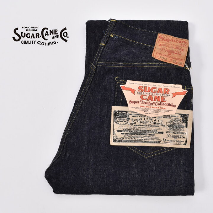 楽天市場】SUGAR CANE / Super “Denim” Collectibles #09 / 13.5oz 