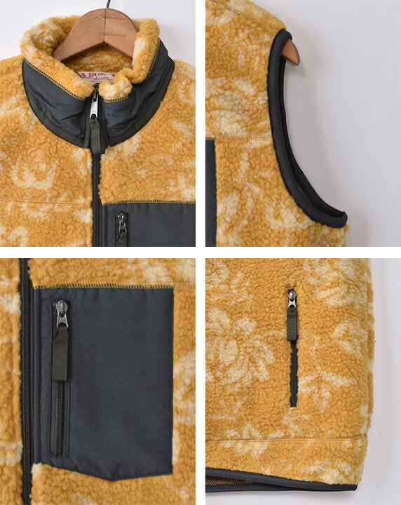 楽天市場】SUN SURF / Lot No. SS15667 / BOA VEST ISLAND FLOWER 