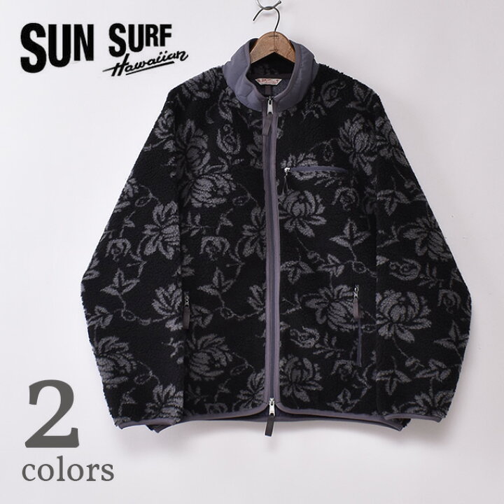 楽天市場】SUN SURF / Lot No. SS15668 / BOA JACKET ISLAND FLOWER 