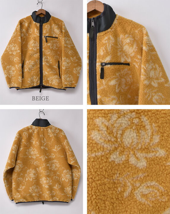 楽天市場】SUN SURF / Lot No. SS15668 / BOA JACKET ISLAND FLOWER 