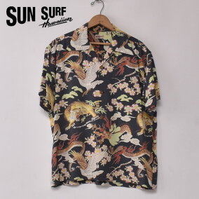 楽天市場】SUN SURF / Lot No. SS39414 / RAYON HAWAIIAN SHIRT “THE 