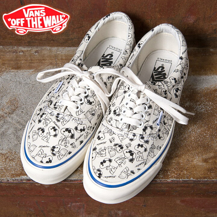 楽天市場】【VANS×SNOOPY】バンズ スニーカー×スヌーピーCALIFORNIA 