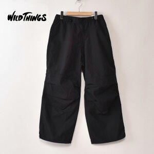 WILDTHINGS / LIGHT MONSTER PANTS (WT26004SK) ���C���h�V���O�X / ���C�g�����X�^�[�p���c �S2�F