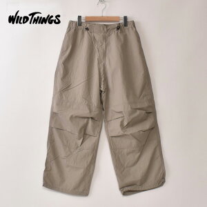 WILDTHINGS / LIGHT MONSTER PANTS (WT26004SK) ���C���h�V���O�X / ���C�g�����X�^�[�p���c �S2�F