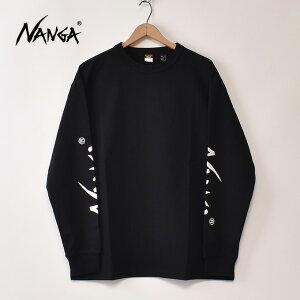 NANGA / ECO HYBRID SLV LOGO L/S TEE (UNISEX) �i���K / �G�R�n�C�u���b�h �X���u �����O�X���[�uT�V���c �S2�F �i���K NANGA �����e�B�[ t�V���c �����Y T�V���c [�l�R�|�X�Ή�]z10x �i���K �����Ot�V���c T�V