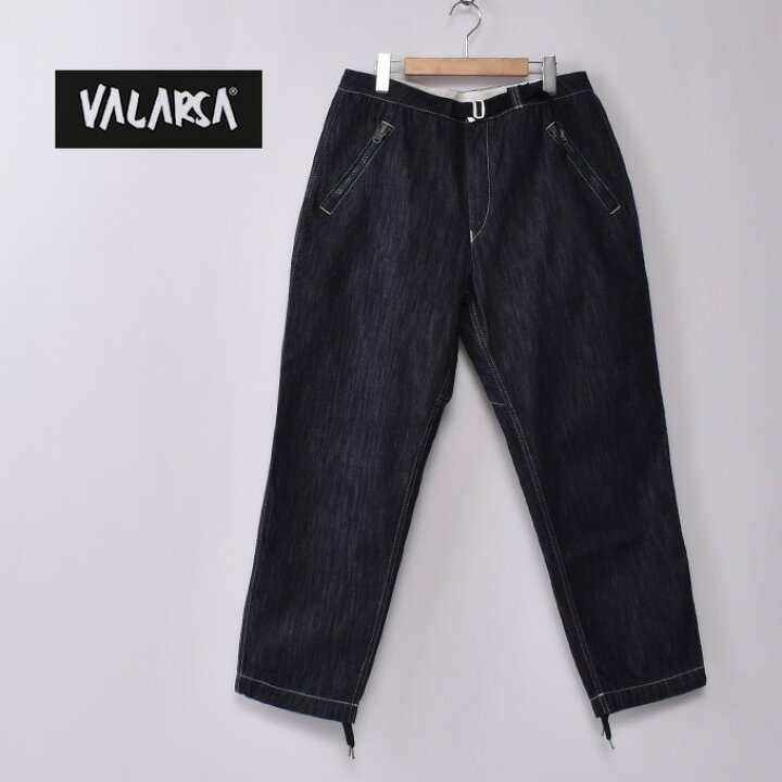 楽天市場】【VALARSA】ヴァラールサSUMANO イージーパンツRAW DENIM 