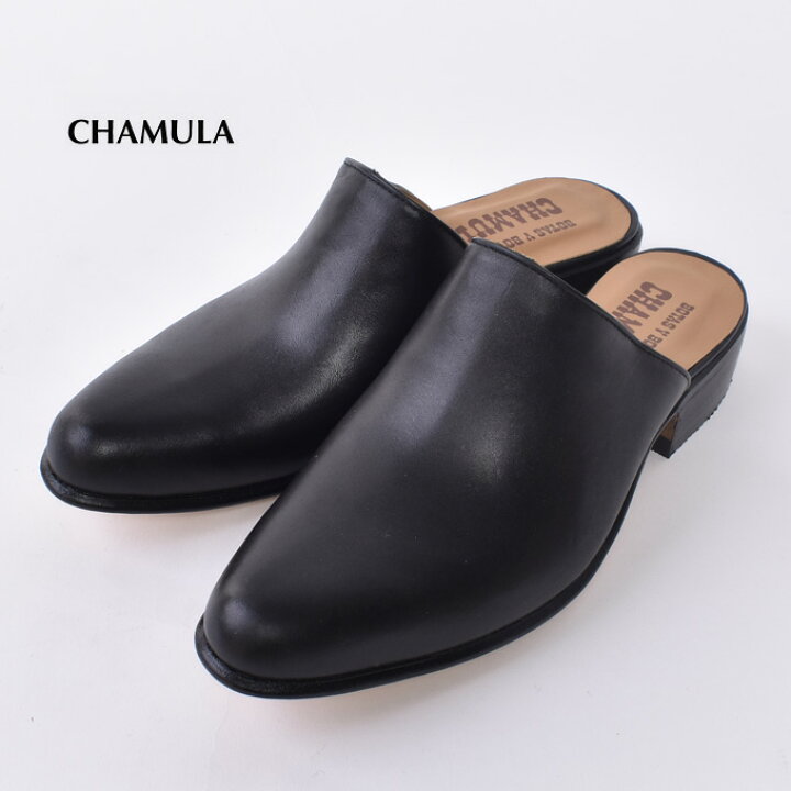 楽天市場】【CHAMULA】チャムラCorbusier コルビジェ サンダルブラック 