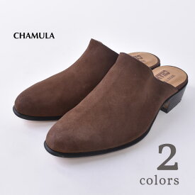【CHAMULA】チャムラSueco スエコ サンダル全2色（BROWN・BLACK）《S-50》