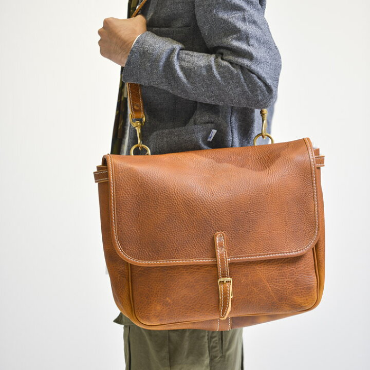 楽天市場】【YUKETEN】ユケテンLEATHER MAILMAN BAGレザー メールマン 