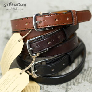 YUKETEN×Tory Leather / STIRRUP BELT���P�e��×�g���[���U�[ �g�[�����U�[�X�^�[���b�v �x���g �S3�F