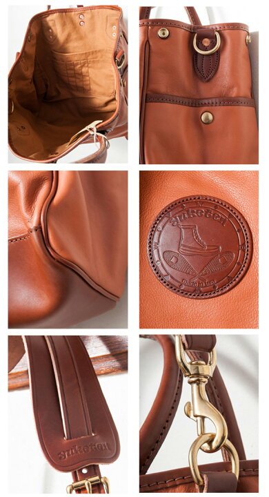 楽天市場】【YUKETEN】ユケテンLeather Tote With Strap（レザートート 