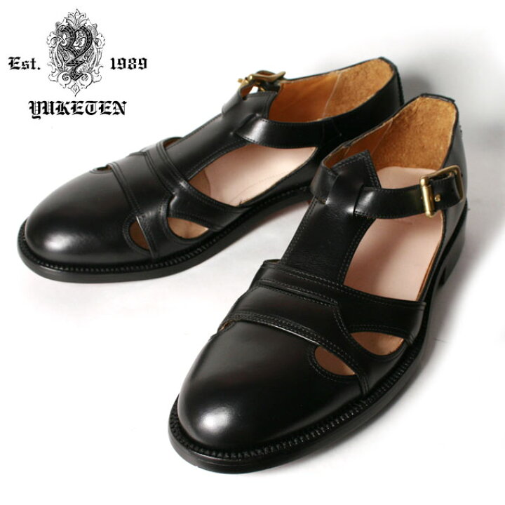 楽天市場】【YUKETEN】ユケテンSummer Leather Sandal サマーレザー 